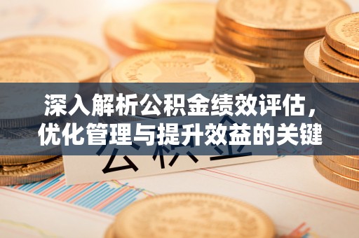 博望深入解析公积金绩效评估，优化管理与提升效益的关键路径