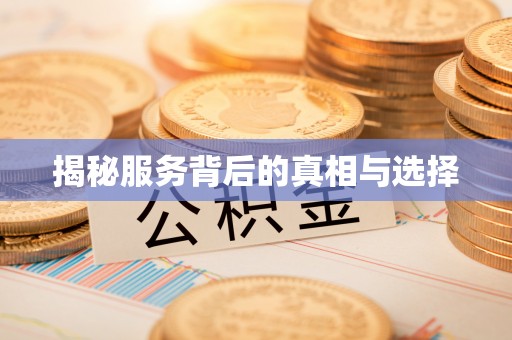 博望揭秘服务背后的真相与选择