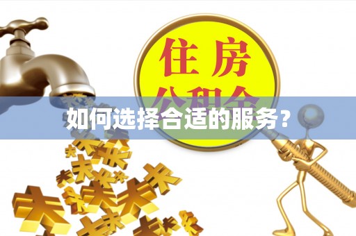 博望如何选择合适的服务？
