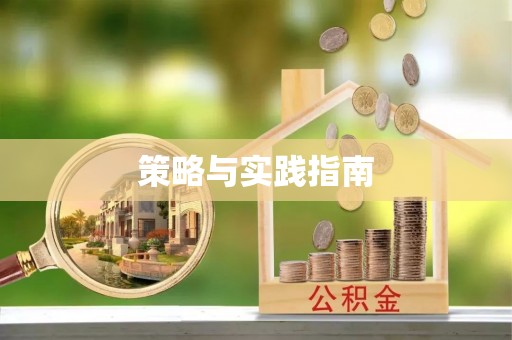 博望策略与实践指南