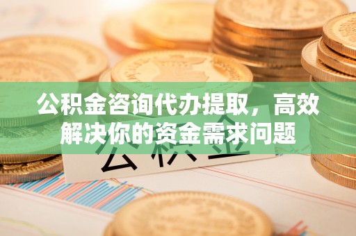博望公积金咨询代办提取，高效解决你的资金需求问题