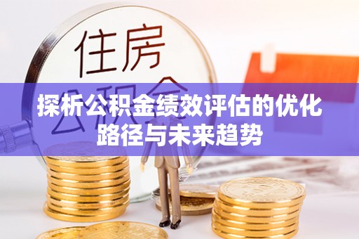 博望探析公积金绩效评估的优化路径与未来趋势
