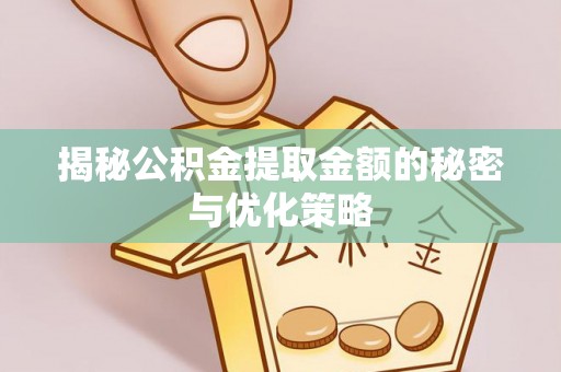 博望揭秘公积金提取金额的秘密与优化策略