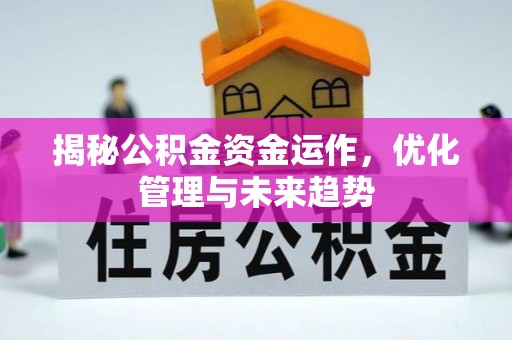 博望揭秘公积金资金运作，优化管理与未来趋势