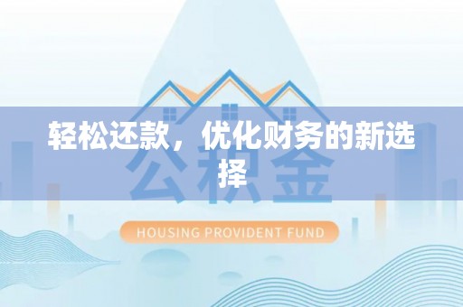 博望轻松还款，优化财务的新选择