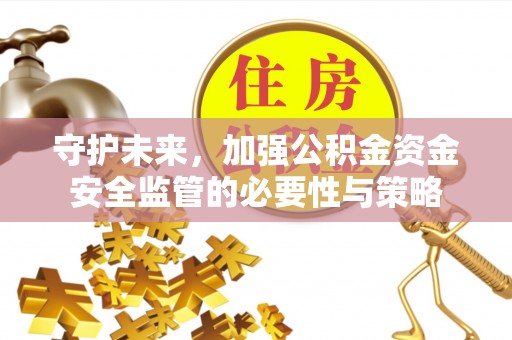 博望守护未来，加强公积金资金安全监管的必要性与策略