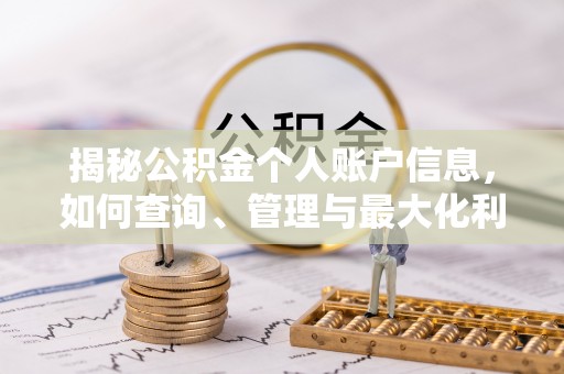 博望揭秘公积金个人账户信息，如何查询、管理与最大化利用
