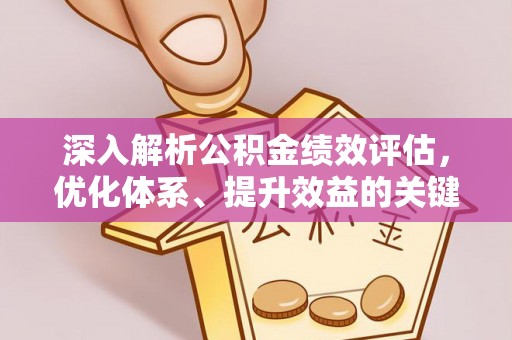 博望深入解析公积金绩效评估，优化体系、提升效益的关键路径