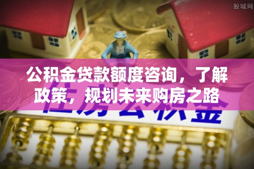 博望公积金贷款额度咨询，了解政策，规划未来购房之路