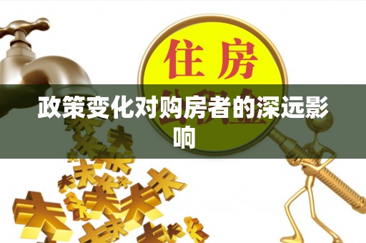 博望政策变化对购房者的深远影响