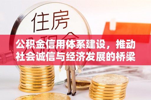 博望公积金信用体系建设，推动社会诚信与经济发展的桥梁