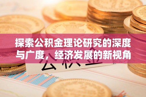 博望探索公积金理论研究的深度与广度，经济发展的新视角