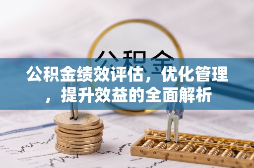 博望公积金绩效评估，优化管理，提升效益的全面解析