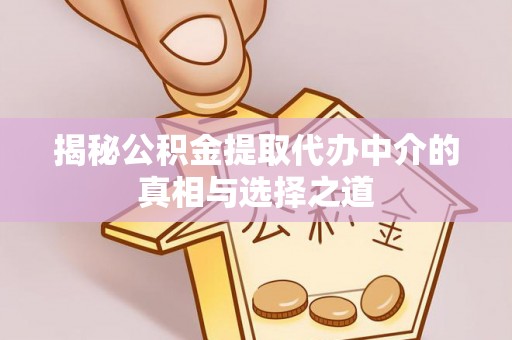 博望揭秘公积金提取代办中介的真相与选择之道