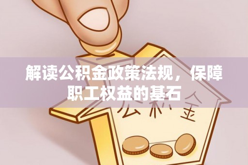 博望解读公积金政策法规，保障职工权益的基石