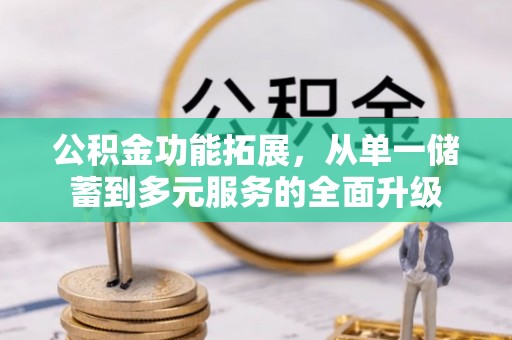 博望公积金功能拓展，从单一储蓄到多元服务的全面升级