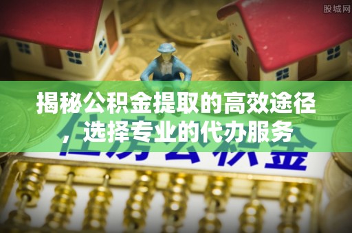 博望揭秘公积金提取的高效途径，选择专业的代办服务