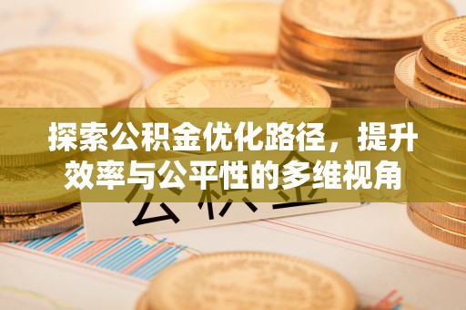 博望探索公积金优化路径，提升效率与公平性的多维视角