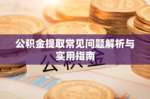 博望公积金提取常见问题解析与实用指南