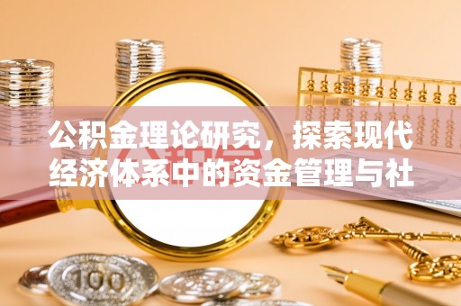 博望公积金理论研究，探索现代经济体系中的资金管理与社会福利
