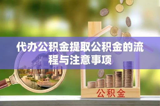 博望代办公积金提取公积金的流程与注意事项