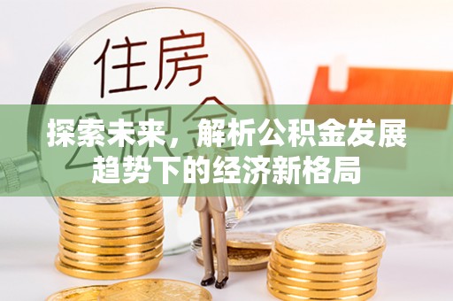 博望探索未来，解析公积金发展趋势下的经济新格局