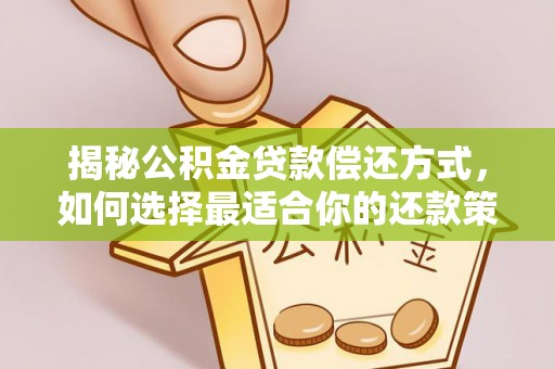 博望揭秘公积金贷款偿还方式，如何选择最适合你的还款策略