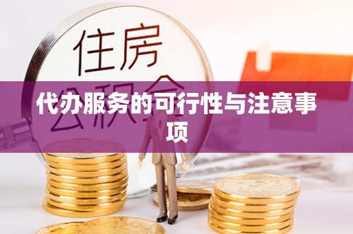 博望代办服务的可行性与注意事项