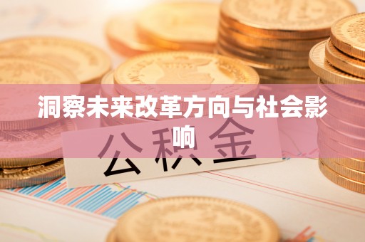 博望洞察未来改革方向与社会影响