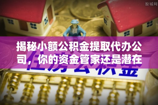 博望揭秘小额公积金提取代办公司，你的资金管家还是潜在风险？