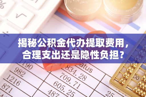 博望揭秘公积金代办提取费用，合理支出还是隐性负担？
