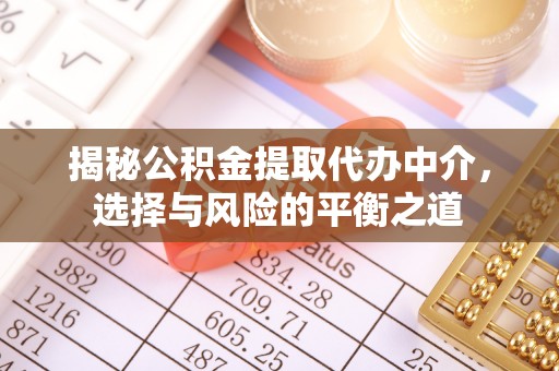 博望揭秘公积金提取代办中介，选择与风险的平衡之道