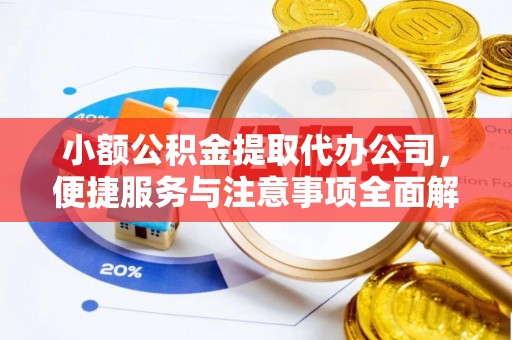 博望小额公积金提取代办公司，便捷服务与注意事项全面解析