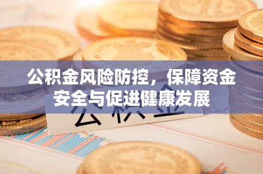博望公积金风险防控，保障资金安全与促进健康发展