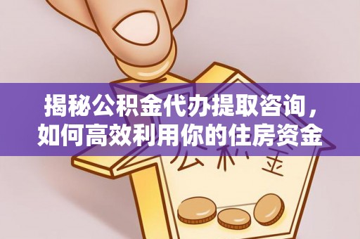 博望揭秘公积金代办提取咨询，如何高效利用你的住房资金