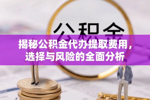 博望揭秘公积金代办提取费用，选择与风险的全面分析