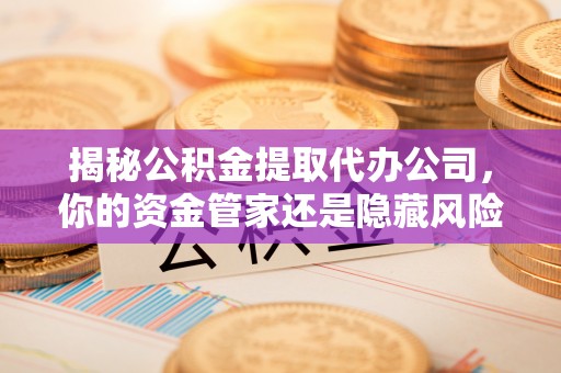 博望揭秘公积金提取代办公司，你的资金管家还是隐藏风险？