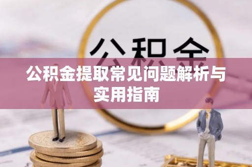 博望公积金提取常见问题解析与实用指南