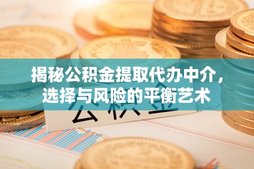 博望揭秘公积金提取代办中介，选择与风险的平衡艺术