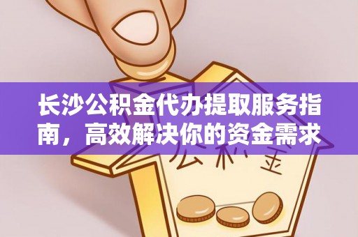 博望长沙公积金代办提取服务指南，高效解决你的资金需求