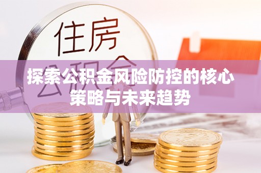 博望探索公积金风险防控的核心策略与未来趋势