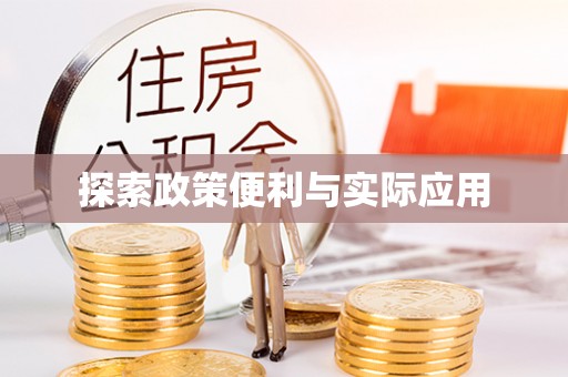 博望探索政策便利与实际应用