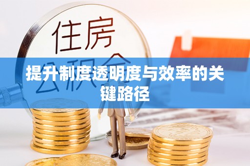 博望提升制度透明度与效率的关键路径