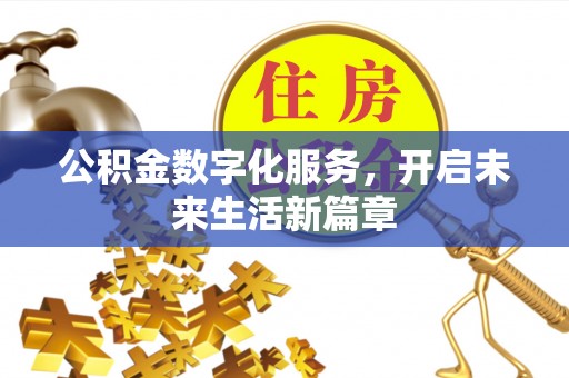 博望公积金数字化服务，开启未来生活新篇章