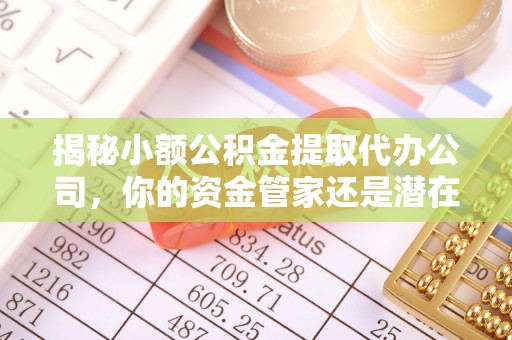 博望揭秘小额公积金提取代办公司，你的资金管家还是潜在陷阱？