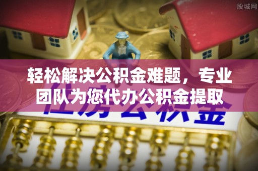 博望轻松解决公积金难题，专业团队为您代办公积金提取