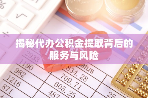 博望揭秘代办公积金提取背后的服务与风险
