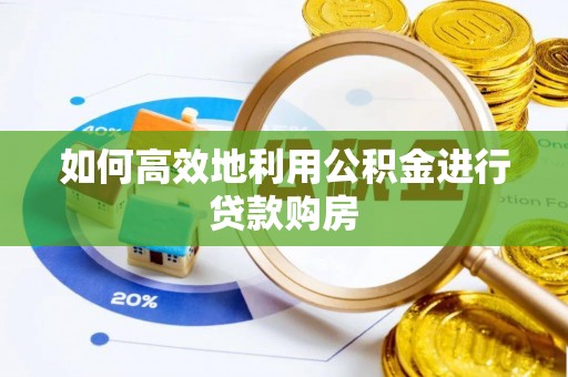 博望如何高效地利用公积金进行贷款购房
