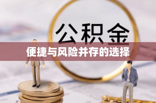 博望便捷与风险并存的选择