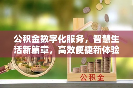 博望公积金数字化服务，智慧生活新篇章，高效便捷新体验